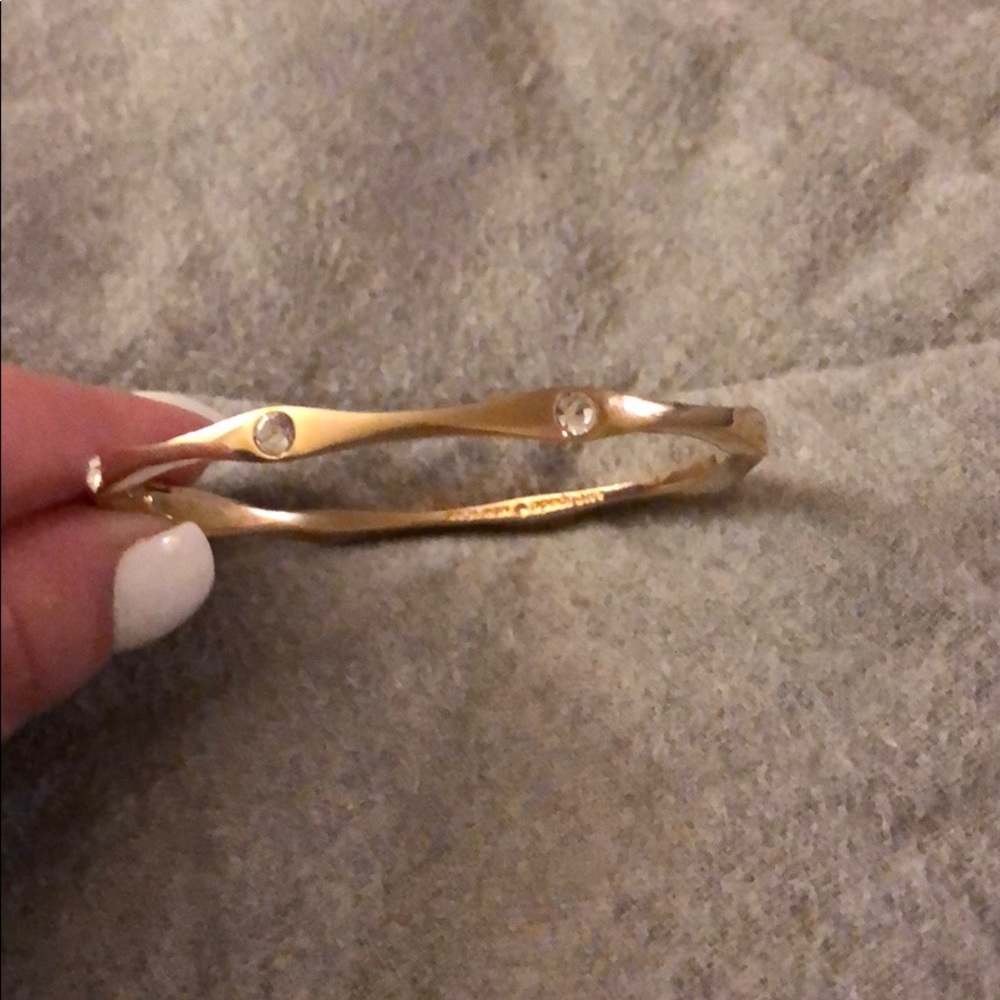 Kate spade rhinestone bracelet